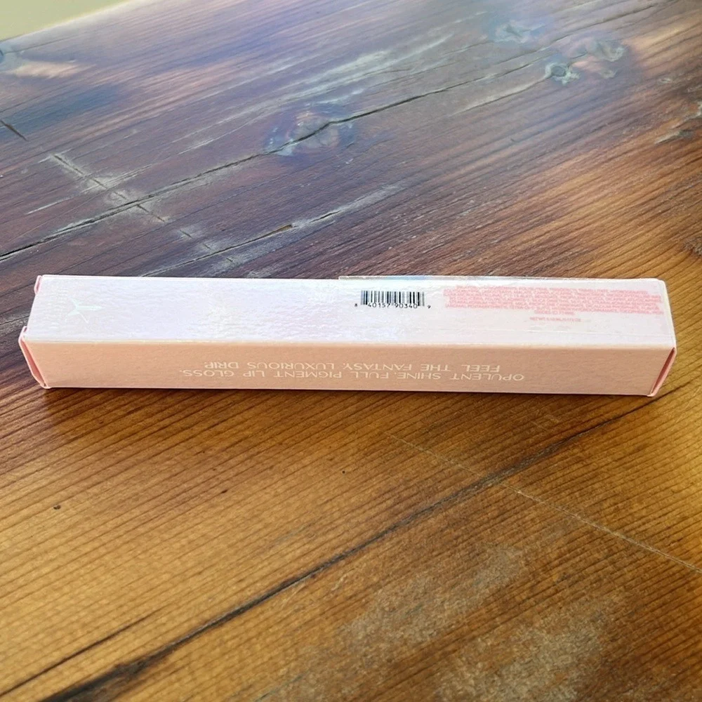 Weirdo Jeffree Star Supreme Gloss Black lipsgloss intense pigment new in box